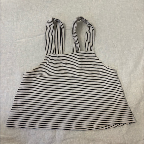 Zara Striped Blouse Tank Small - Picture 1 of 5